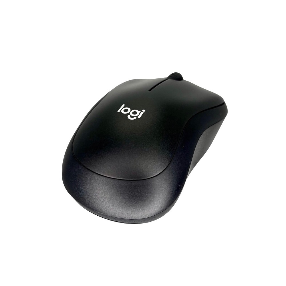 Logitech M220 Wireless Mouse - Compact Design, Reliable Performance,‎ Black
